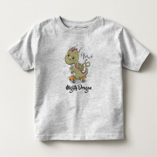 Mighty Dragon Kinder Shirts (Voorkant)