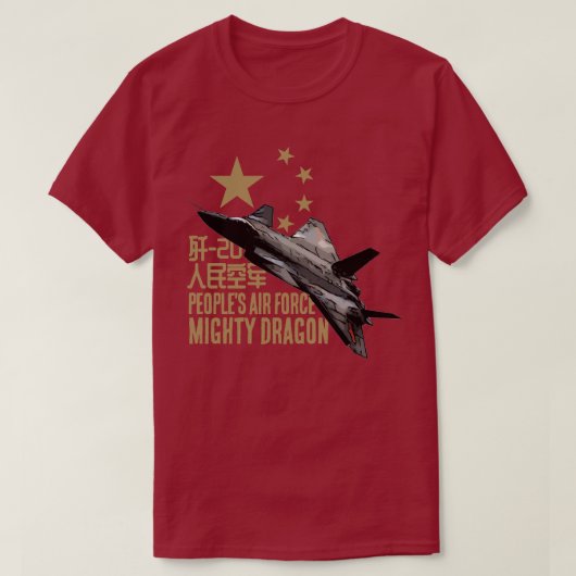 Mighty Dragon T-shirt (Design voorkant)