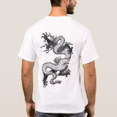 Mighty Dragon T-shirt (Achterkant)