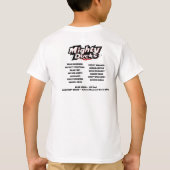 Mighty Ducks 10U South - Jeugd w / Namen & Naam T-shirt (Achterkant)