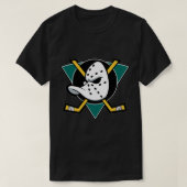 Mighty Ducks 90s Classic T-Shirt (Design voorkant)