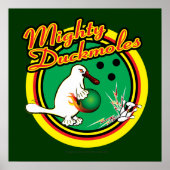 Mighty Ducles - Poster (Voorkant)
