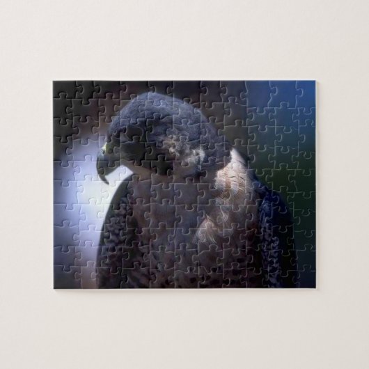 Mighty Eagle Legpuzzel (Horizontaal)