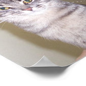 Mighty Feline, Foolish mortal... Poster (Hoek)