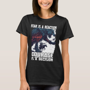 Mighty Fenriswolf T voor Viking fans Odin's Ragnar T-shirt