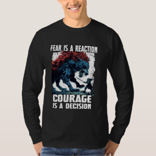 Mighty Fenriswolf T voor Viking fans Odin's Ragnar T-shirt