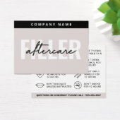 Mighty Filler Aftercare Kaart (Bureau)