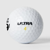 Mighty Fine op 69! Golfballen (Logo)