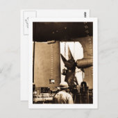 Mighty Fitz - Rudder & Prop Briefkaart (Voorkant / Achterkant)