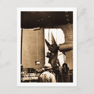 Mighty Fitz - Rudder & Prop Briefkaart