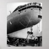 Mighty Fitz - Stern Shot - Launch Day -  Poster (Voorkant)