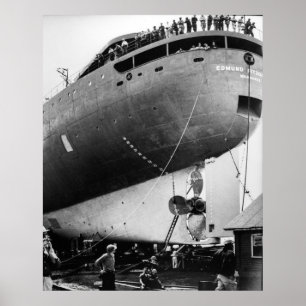 Mighty Fitz - Stern Shot - Launch Day -  Poster