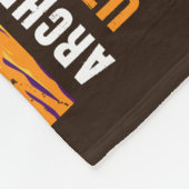 Mighty Five Utah National Parks List Fleece Deken (Hoek)
