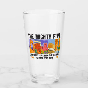Mighty Five Utah National Parks List Glas