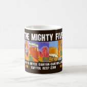 Mighty Five Utah National Parks List  Koffiemok (Center)