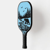Mighty Forest Bear Pickleball-paddles Pickleball Paddle (Links)