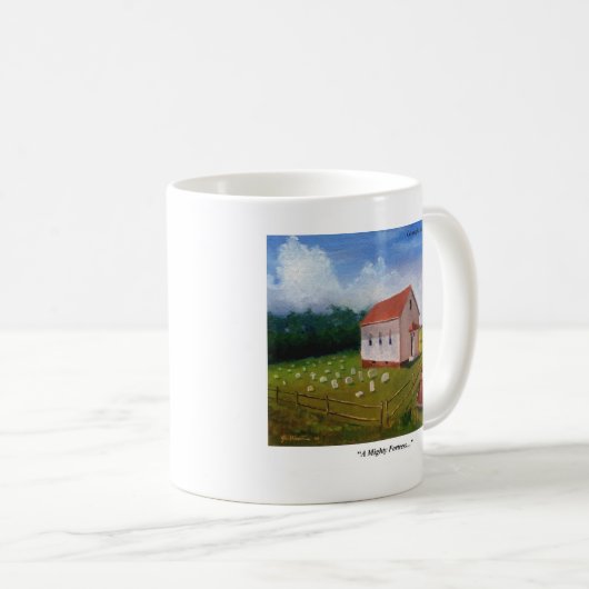 Mighty Fortress Koffiemok (Voorkant rechts)