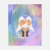 Mighty Guardian kinderen fleece deken (Voorkant)