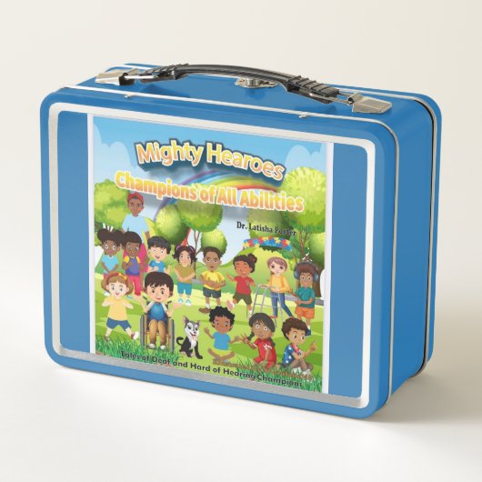 Mighty Hearoes Kinderboek (Achterkant)