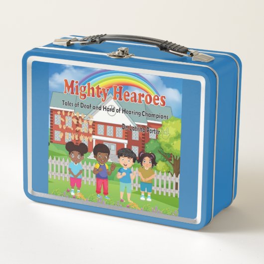 Mighty Hearoes Kinderboek (Voorkant)