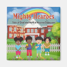 Mighty Hearoes Kinderboek Magneet