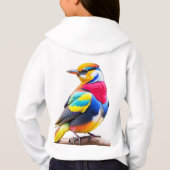 Mighty Hero: 3D-Cartoon met Super Strength en Te (Achterkant)