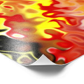 Mighty Humked: Moderne kunst Foto Afdruk (Hoek)