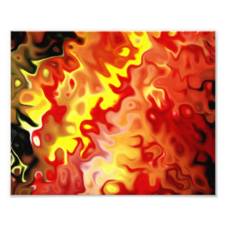 Mighty Humked: Moderne kunst Foto Afdruk