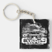 Mighty Ike Acryl Sleutelhanger (Voorkant)