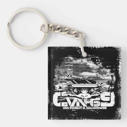 Mighty Ike Acryl Sleutelhanger (Voorkant)