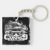 Mighty Ike Acryl Sleutelhanger (Achterkant)