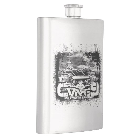 Mighty Ike klassieke kolf Heupfles (Rechts)