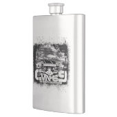 Mighty Ike klassieke kolf Heupfles (Links)