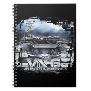 Mighty Ike Spiraal Foto Notitieboek