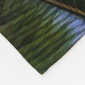 Mighty Jaguar A Oerwoud Predator Fleece Deken (Hoek)