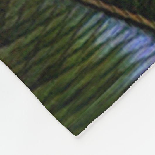 Mighty Jaguar A Oerwoud Predator Fleece Deken (Hoek)