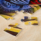 Mighty Jaguar A Oerwoud Predator Legpuzzel (Zijkant)