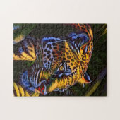 Mighty Jaguar A Oerwoud Predator Legpuzzel (Horizontaal)