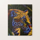 Mighty Jaguar A Oerwoud Predator Legpuzzel (Verticaal)