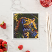 Mighty Jaguar A Oerwoud Predator Servet (Insitu)