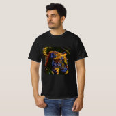 Mighty Jaguar A Oerwoud Predator T-shirt (Voorkant volledig)