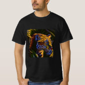 Mighty Jaguar A Oerwoud Predator T-shirt (Voorkant)