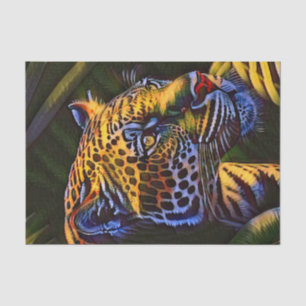 Mighty Jaguar A Oerwoud Predator Tissuepapier