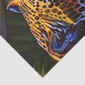 Mighty Jaguar A Oerwoud Predator Tissuepapier (Detail)