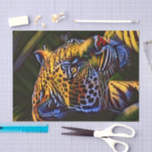 Mighty Jaguar A Oerwoud Predator Tissuepapier (Craft)