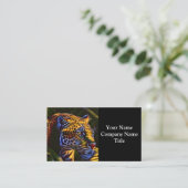 Mighty Jaguar A Oerwoud Predator Visitekaartje (Staand voorkant)