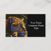 Mighty Jaguar A Oerwoud Predator Visitekaartje (Voorkant)