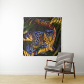 Mighty Jaguar A Oerwoud Predator Wandkleed (In Situ (horizontaal))