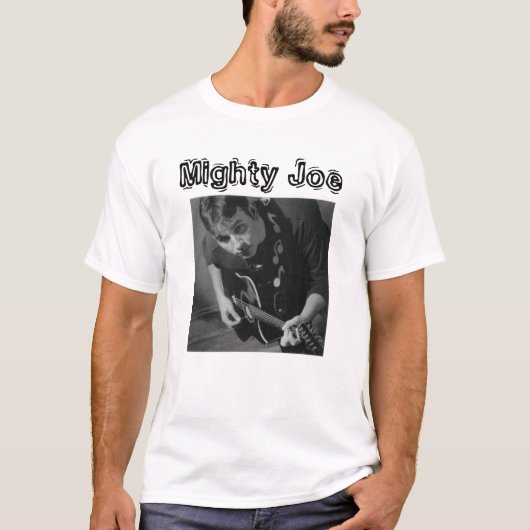 Mighty Joe Classic T-shirt (Voorkant)