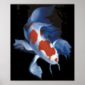 Mighty Koi Poster (Voorkant)